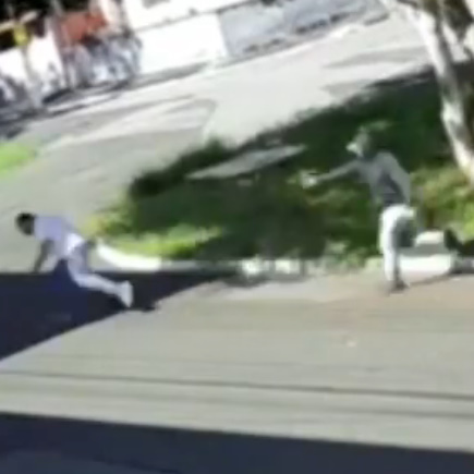 Chased By Assassins Man Loses FIght For His life