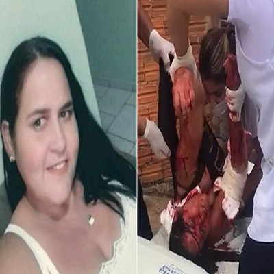 Man Cuts His Throat And Stabs Himself after Stabbing Wife to Death {CCTV & Aftermath}