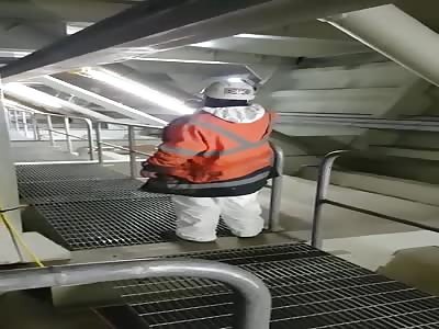 9/11 British guy in a ferry 