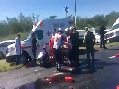 Victoria-Monterrey road accident leaves 3 dead