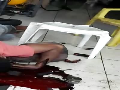 Murdered man with head sho  - BelÃ©m/BRAZIL