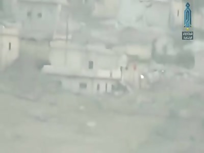 Syria: Video shows HTS rebels blowing up regime base in Kafr Nabudah 