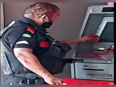 Brasil MacapÃ¡ state. Police foil 24hr Bank theft.