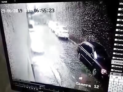 Live Accident Caught on CCTV Footage(38)