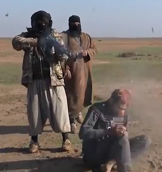 NEW: Captives Executed with Machine Guns and Pistol by ISIS in Iraq