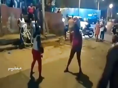Street fight girls 