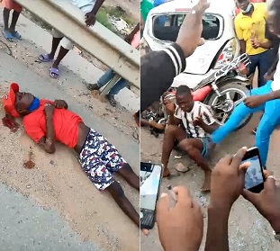 Two Thieves Killed During Mob Justice On An African Road