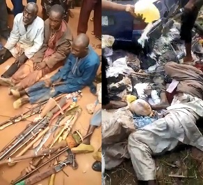 Five Fulani Herdsmen Burn to Death as They Tried to Enter Edo State With Weapons 