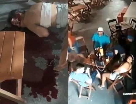 Woman Is Executed in a Bar in Brazil