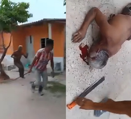 Another Machete Fight Breaks Out In Slums