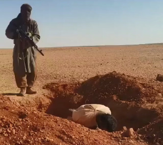 New ISIS Execution In a Shallow Grave