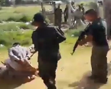 Overkill Execution With Machine Guns â€‹Of Three Daesh Member