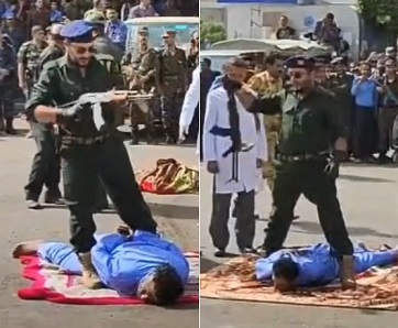 NEW: Double Public Execution In Yemen {Best Quality} 