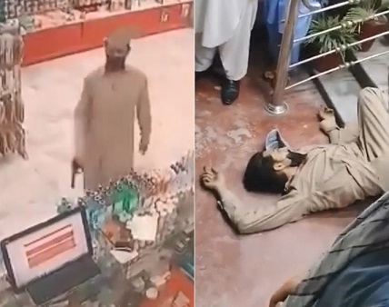 Robbery Goes Perfectly Wrong in Pakistan