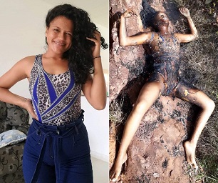 19 Yo Girl Found Murdered and Burned