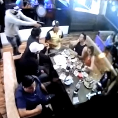Party With Friends Interrupted By Hitman In Ecuador