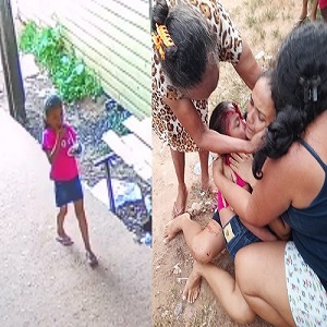 Sad and Shocking: Little Girl Killed Instantly with Stray Bullet in the Head