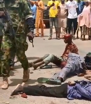 Nigeria: Security Forces & Local Vigilantes Caught, Killed and Subsequently Fried at Least 11 Bandits
