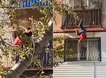 Man Throws Girlfriend Off 4th Floor Apartment In Kazakhstan