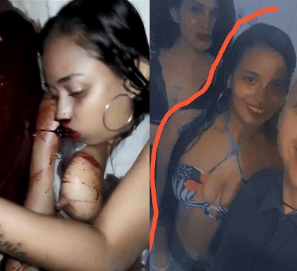 Pretty Girl Involved In Gang Dispute Pay The Price