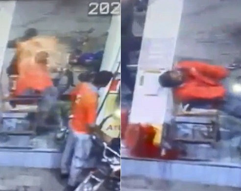 Gas Station Attendant Gunned Down In Cold Blood