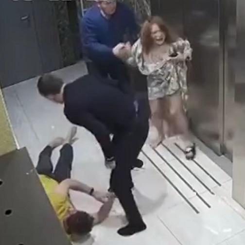 Former Russian MP Brutally Beat His Neighbors {Full Version}