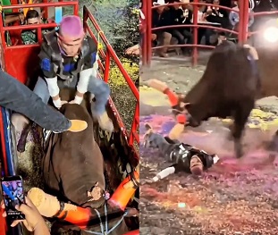 Rodeo Participant Dies After Fall and Trampled in the Chest by a Bull 