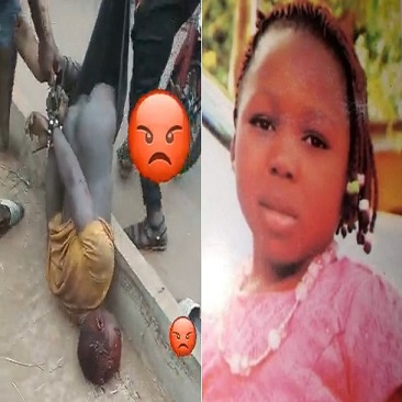 Ritualists Killed by Mob For Violating Girl To Death In Nigeria , Using Her Vital Organs For Rituals