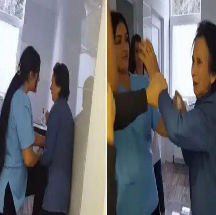 Sick Video Shows Pensioner Slapped In Face by Caretaker While Colleague Giggles 