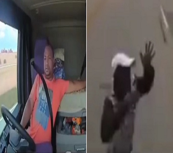 Depressed Man Throws Himself Under Truck Wheels In South Africa
