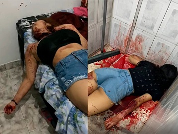 Two Cute Latinas Savagely Killed In Rio de Janeiro