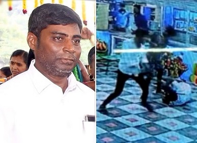 Social Activist Hacked to Death by Mysterious Gang Into the Hotel In Thoothukudi