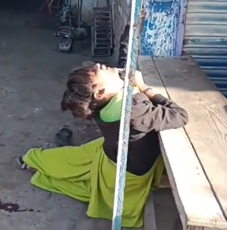 A Girl Working at a Welding Shop Was Electrocuted to Death by the Shutter of the Shop