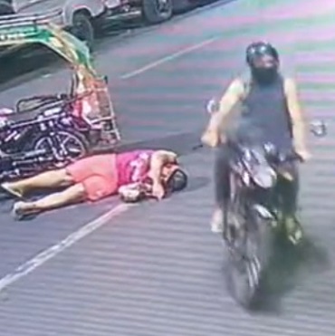 Tricycle Driver Dies Instantly After Headshot On The Busy Road