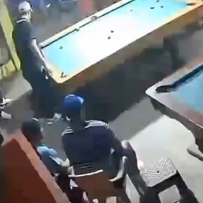One Dead One Injured Following Shooting In The Pool Hall In Ecuador