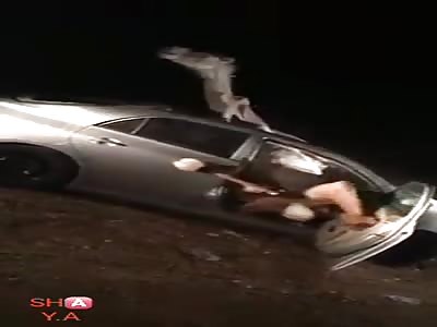 Camel car accident 