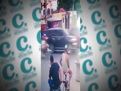 Guy gets shot to death 