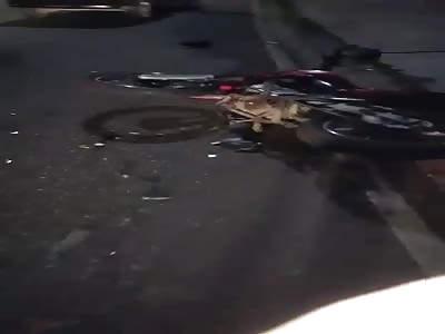 Killed in traffic accident 