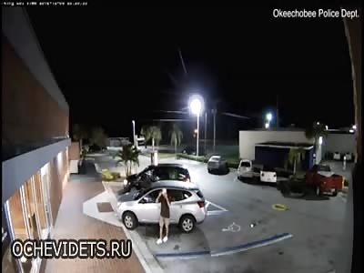 Elderly Florida Woman Run Over by Purse Thief