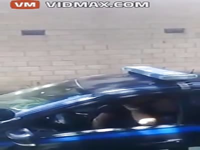 Two Cops Filmed Having Sexy Time In Patrol Car