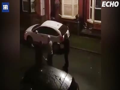 Police officer is punched and bitten in Merseyside