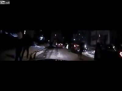 New Britain Police Officer Involved Shooting Dash Cam Video