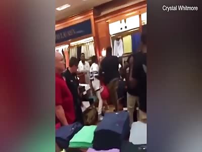 Fight erupts after rapper Boosie Badazz is pepper sprayed at mall