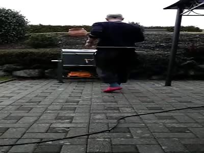 Dad is a little retarded