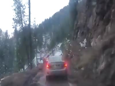 Live Deadly accident caught on Camera in Kashmir