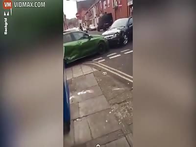 Road rage driver hits Mercedes with Henry Hoover before being run down