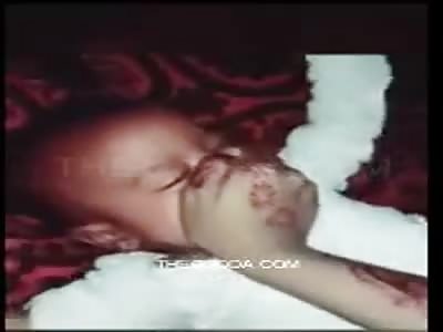 Extremely!!! Woman Tries To Kill Her Baby...