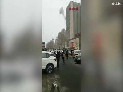 Multiple explosions in Changchun, China