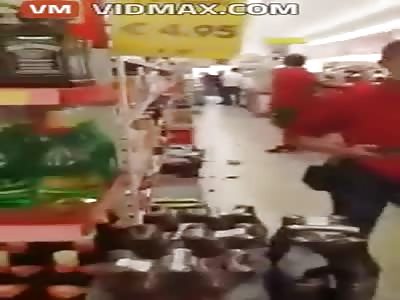 German Woman Has Rage Meltdown And Destroys Store