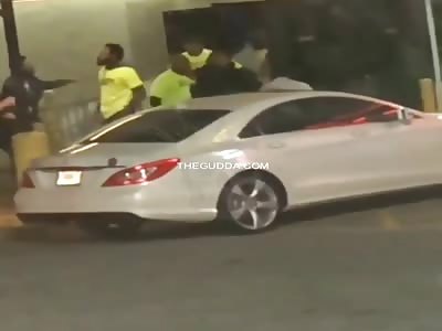 Brawl Breaks Out Outside ATL Club When A Girl Saw Her Man...